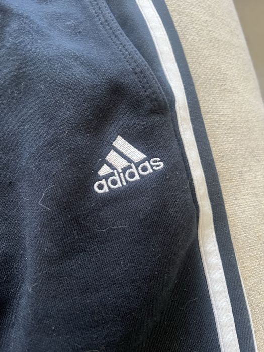 Calças de fato de treino Adidas Performance Essentials – Tamanho S