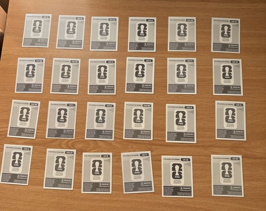Cromos Mundial 2026