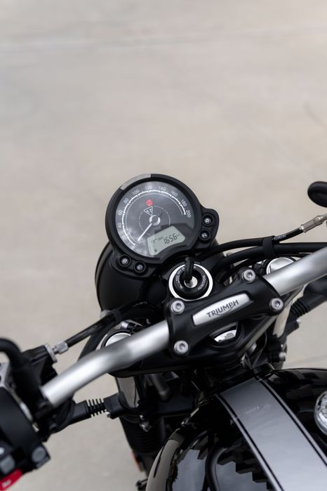 2025 Triumph Scrambler 900 Icon Edition