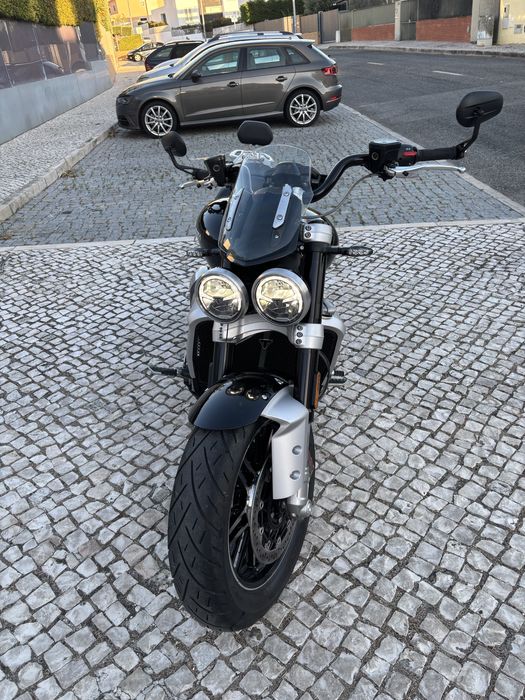 Triumph Rocket 3 GT Só com 5100kms