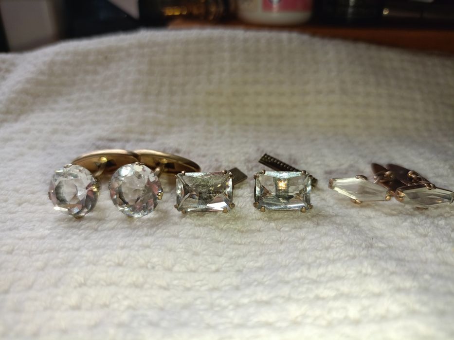 Запонки, пара серебро,СССР. Цена за все.