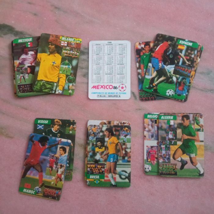 Calendários do FCP antigos