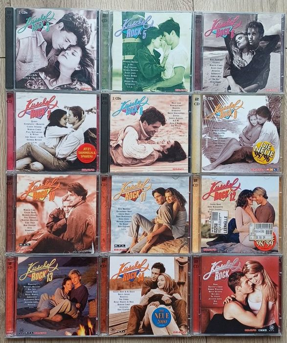 Płyty CD KuschelRock
