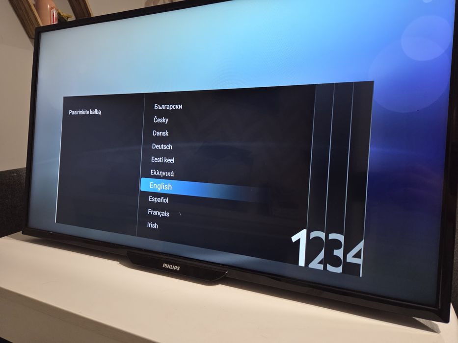 Smart tv Philips 32"
