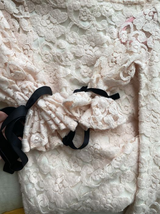 Сукня на дівчинку та блуза (сорочка) для мами