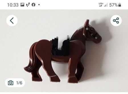 2x1 Koń+2 Niemców +2 rycerzy+1 generał+4 droidy kompatybilne z Lego