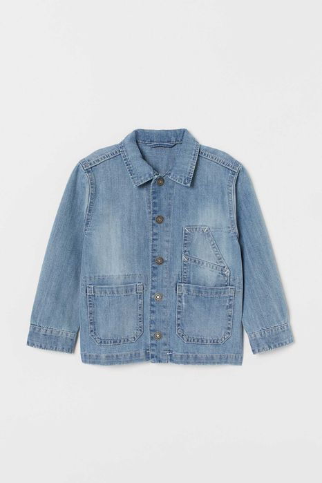 Jeansowa kurtka H&M r. 140