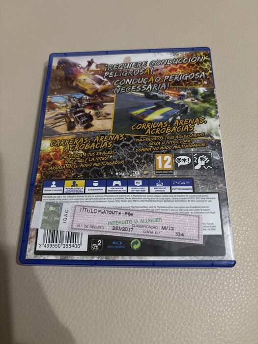 jogo Fl4tOut total insanity