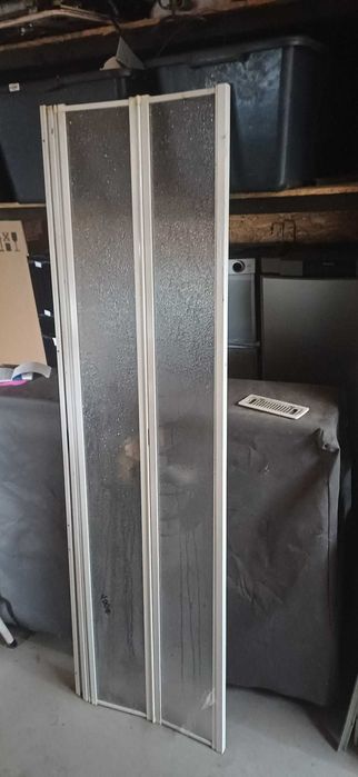 Drzwi prysznica łamane przyczepa kempingowa kamper