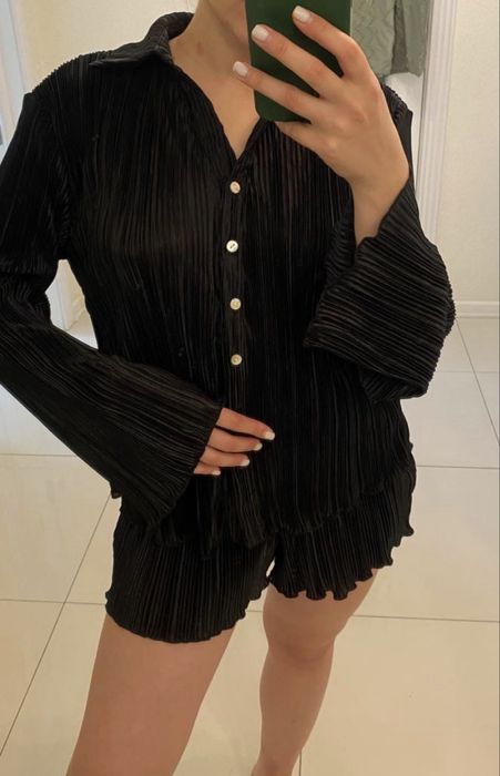 Літній костюм рубашка та шорти (s-розмір)