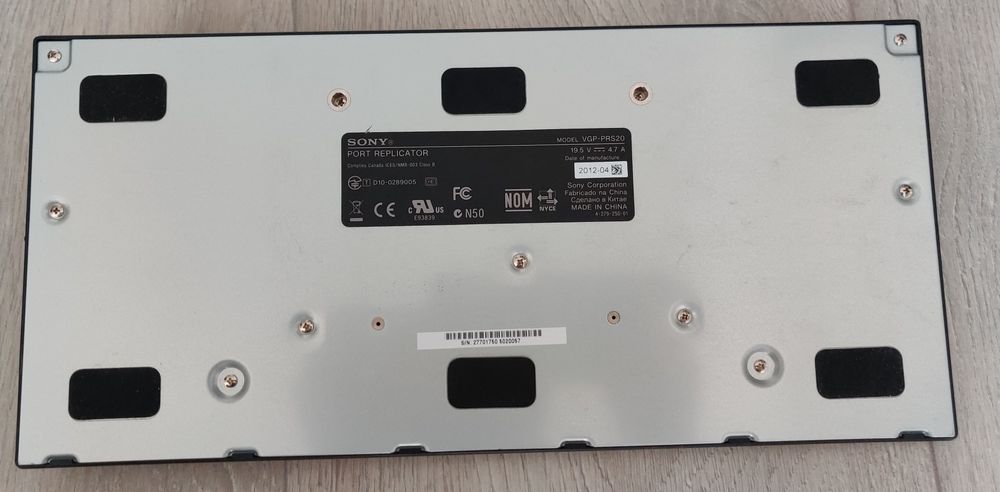 Док-станція Sony VAIO VGP-PRS20