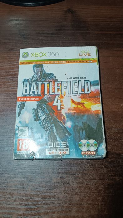 Игры на XBOX 360