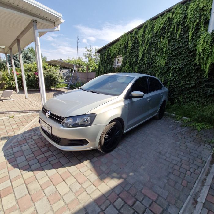 Аренда/выкуп VW Polo газ/бенз