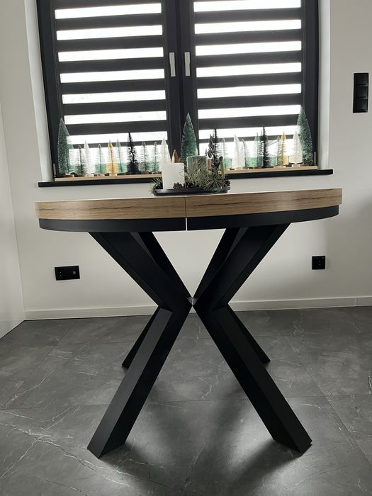 Stół rozkładany loftowy