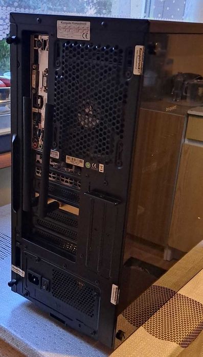 Komputer do gier i pracy – Intel Core i5-10400F / RTX 3060 12 GB / 32 GB RAM / SSD NVMe + HDD