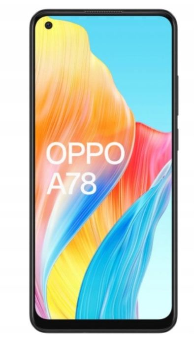 Telefon OPPO A78 czarny nowy