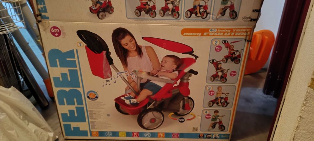 Carrinho de passeio Feber