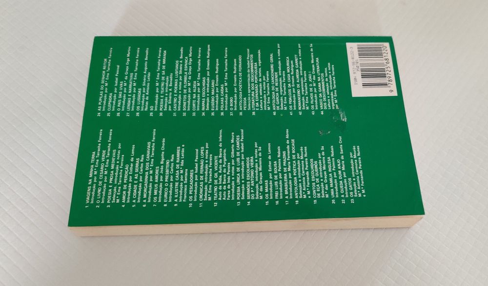 Livro viagens da minha terra Almeida Garrett