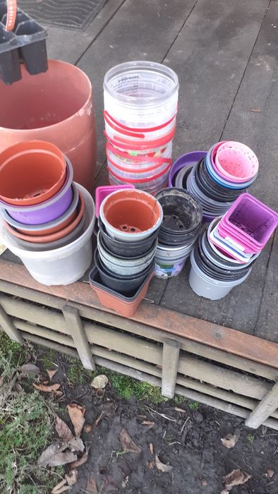 Doniczki produkcyjne 130 szt