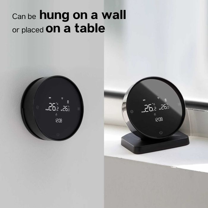 Termostato sem fios para caldeira de aquecimento central