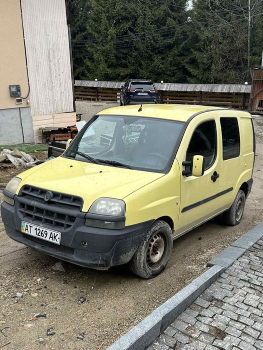 Продам fiat doblo 2002 газ бензин