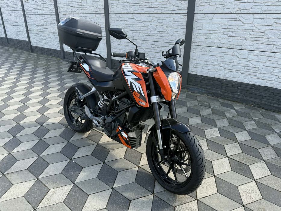 Sprzedam motocykl KTM Duke 125