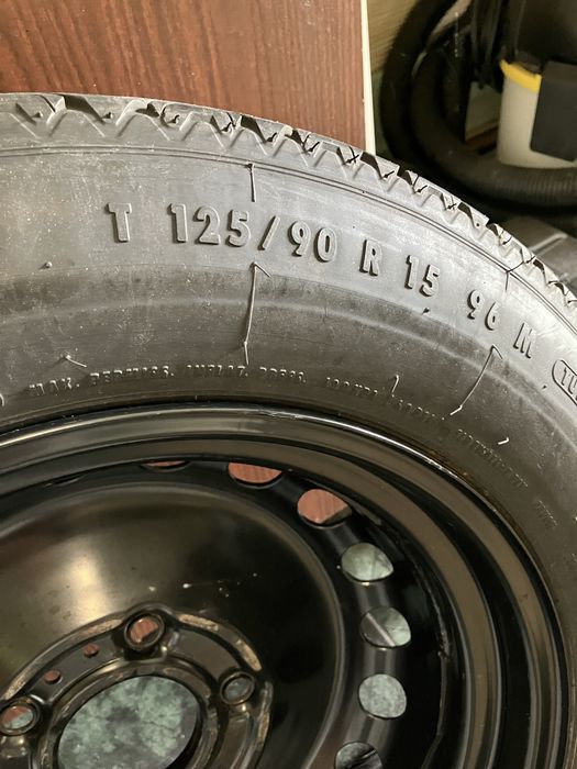 Запаска 15 5/120 BMW оригінал