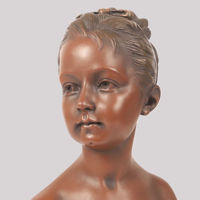 "Mademoiselle Brongniart" popiersie wg Jean-Antoine Houdon