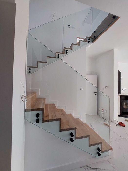 Balustrada szklana na wymiar Kraków