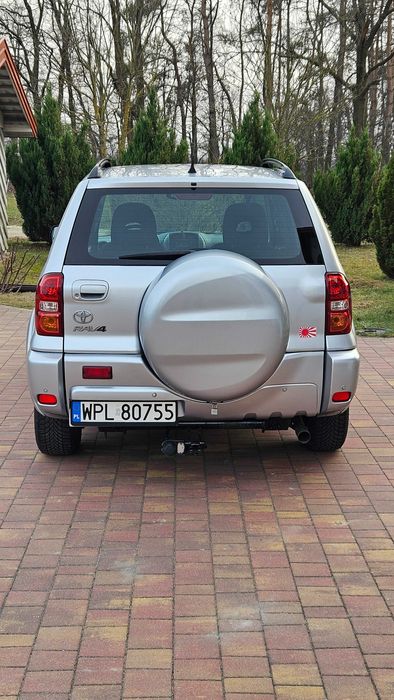 Toyota RAV4 zadbana 2kpl. kół