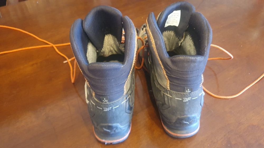 Botas Salewa - caminhada montanha