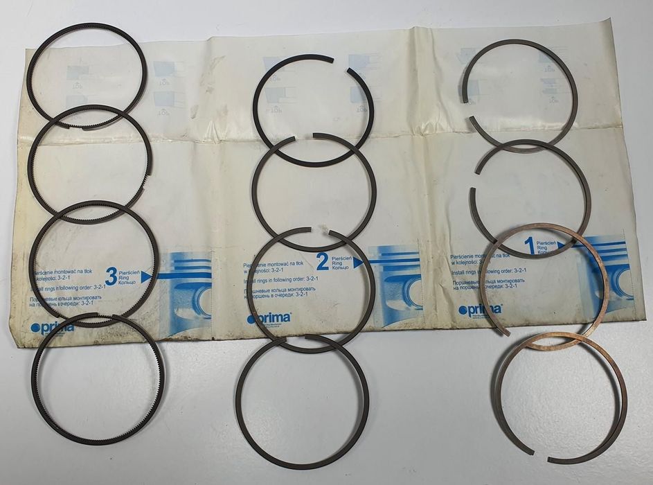 PIERŚCIENIE TŁOKA 71.0 1.2 MM  VW GOLF VI 1.2 TSI