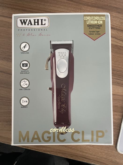 WAHL Magic Clip 5 Star Cordless bezprzewodowa maszynka do strzyżenia