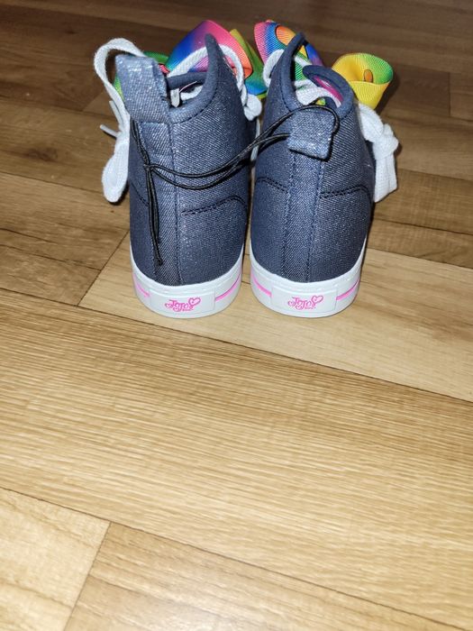 Buty, trampki jesień dla dziewczyn