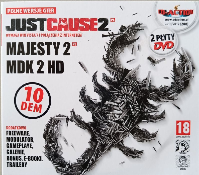 CD-Action nr 10/2012 (208) - Październik 2012 - komplet z dwiema płyta