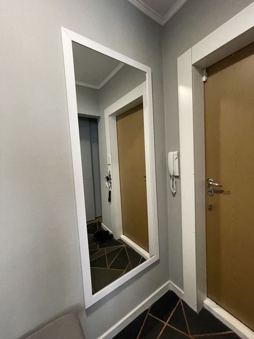 Велике Підлогове та Настінне Дзеркало LOFT. Настінні в рамі лофт