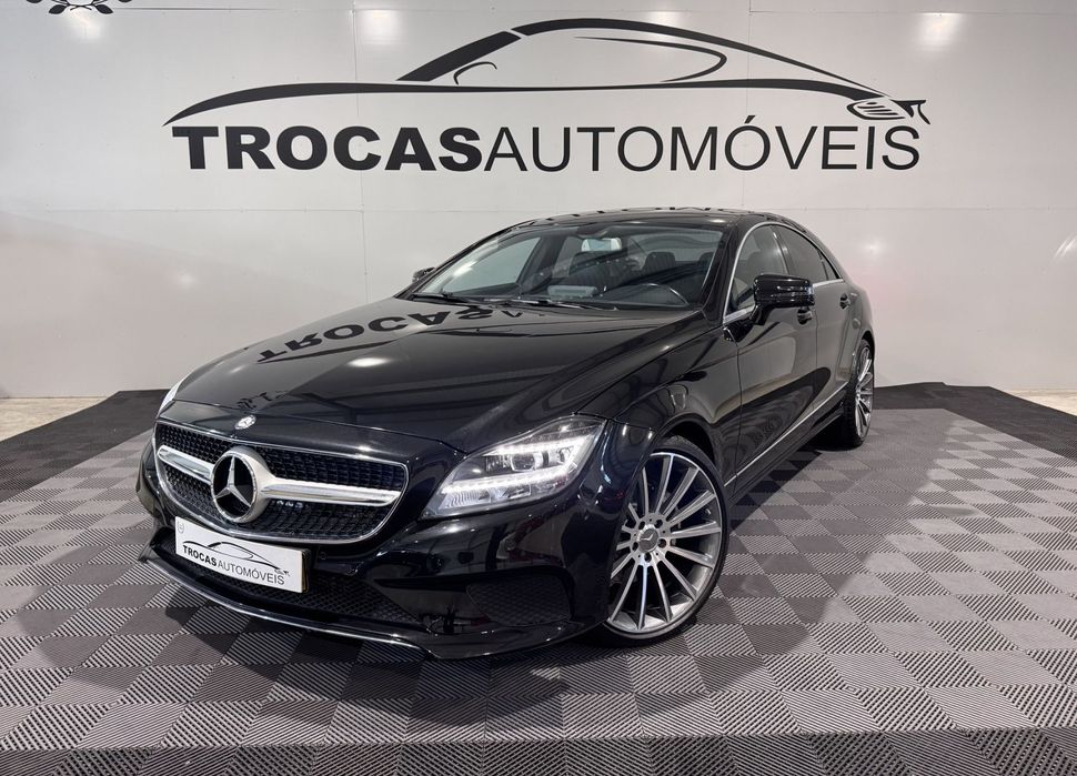 Mercedes-Benz CLS 350 BlueTEC