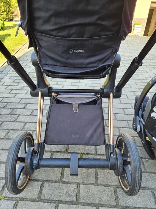 Wózek e-priam 2.0 2w1 (gondola i spacerówka)