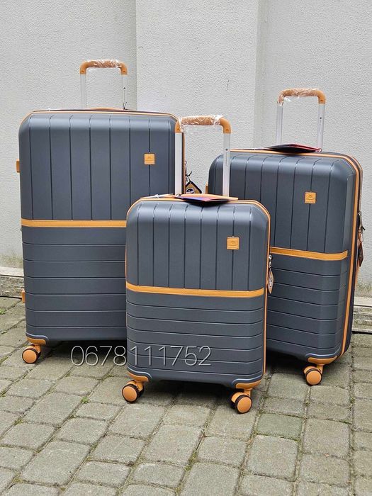 SNOWBALL 49403 Франція валізи чемоданы ручна поклажа сумки на колесах