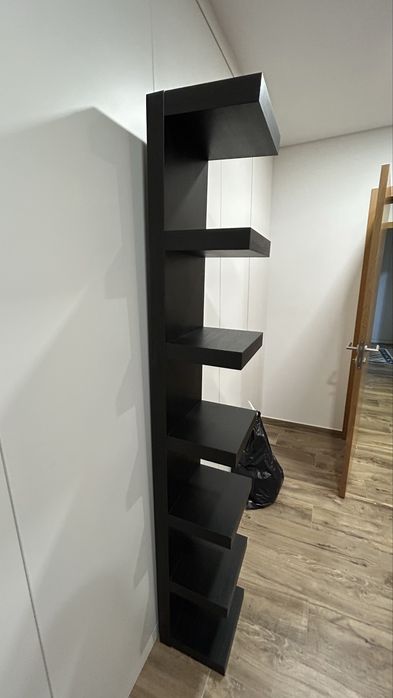 Estante ikea preta