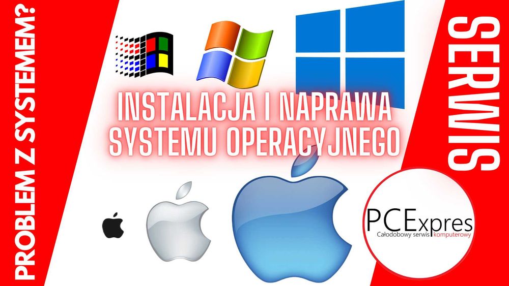 Pogwarancyjny Serwis Naprawa Laptopów Komputerów Stacjonarnych
