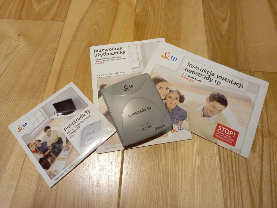 Modem Sagem Neostrada tp