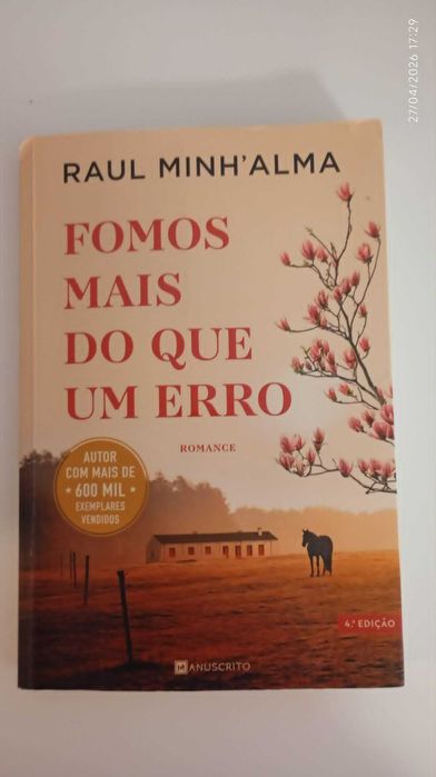 Fomos mais do que um erro