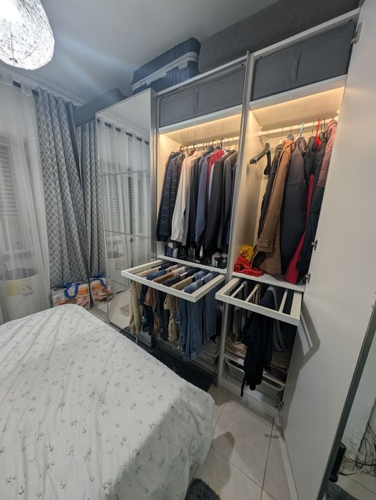 Roupeiro IKEA 240 cm