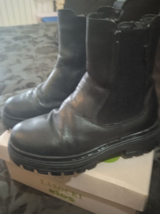 Botki Lasocki 31 skóra