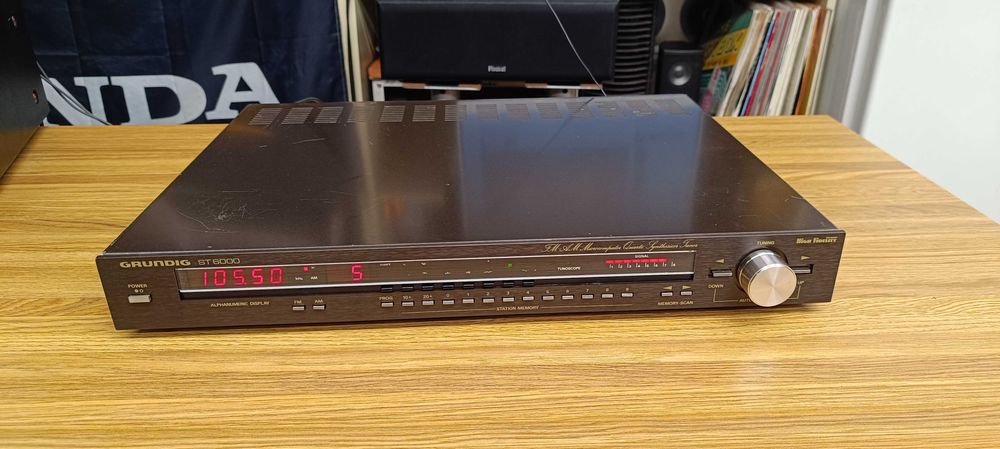 AM/FM тюнер GRUNDIG ST 6000 ( ТОП модель)