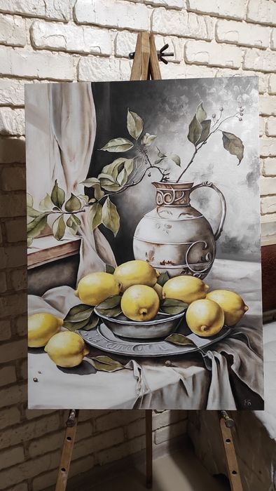 Картина масло, холст 50/70