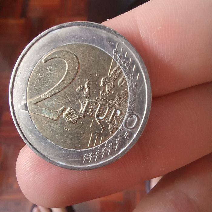 Moeda 2 euros comemorativa 2007 Alemanha