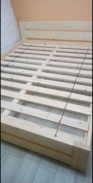 Якісне ліжко з натурального дерева | Від 3725 грн | Різні розміри