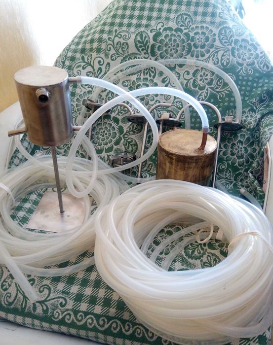 Сіліконовий шланг 10/14 мм